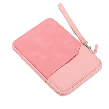 Сумка для планшета подходит для планшета с диагональю 9-11 дюймов, сумка для хранения планшетов мини-серии, дорожная портативная сумка, розовая