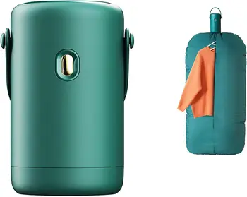 Сушилка для белья, Многофункциональная маленькая сушильная машина мощностью 250 Вт, Большие сумки для путешествий и домашнего белья