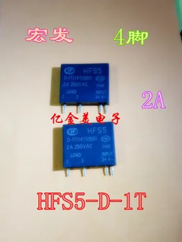 Твердотельные реле HFS5 D-1T 2A 250VAC 4-контактный разъем HFS5-D-1T (141)