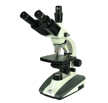 Тринокулярный 1000-кратный лабораторный Биологический микроскоп YUJIE 1000X YJ-2103T