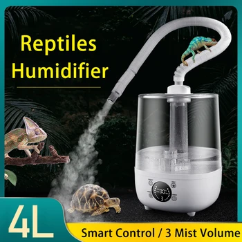 Увлажнитель воздуха для Террариумов для рептилий объемом 4 л с Увлажнителем и Таймером для Амфибий Герпесов Evergreen Pet Vivarium Mister Humidifier