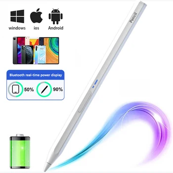 Универсальный стилус Bluetooth для планшета Android, мобильного телефона Apple, iPad, карандаша для сенсорного экрана