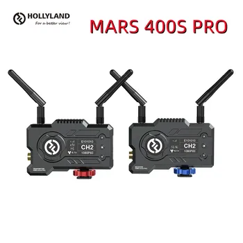 Файлы Hollyland MARS 400S PRO Беспроводная система передачи видео HD Приемник передатчика изображения SDI 1080P для фотосъемки