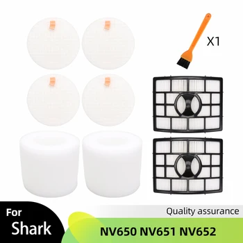 Фильтр Nv752 Совместим с подъемными устройствами серии Shark Nv650 Nv750 Shark Rotator с приводом от Nv650, Nv650w, Nv651, Nv652, Nv750