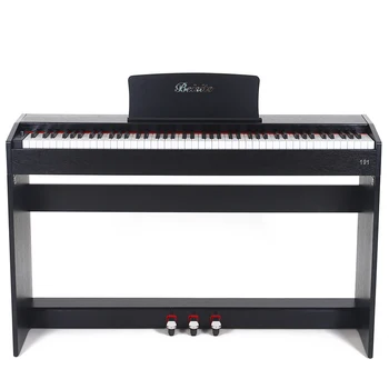 Цифровое пианино для начинающих 191 портативное цифровое пианино с 88 клавишами midi-клавиатура пианино