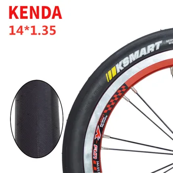 Шина KENDA 14 * 1.35 складной велосипед BMX, детская велосипедная внешняя шина k1085