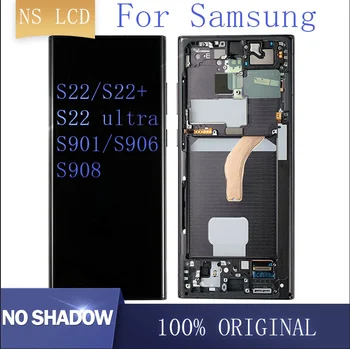 Экраны мобильных телефонов Сенсорный Amoled ЖК-дисплей Galaxy Display для Samsung s22 s22p s22u