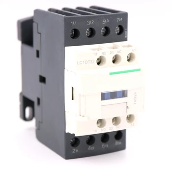 Электрический магнитный контактор переменного тока LC1DT32V7 4P 4NO LC1-DT32V7 32A катушка переменного тока 400 В