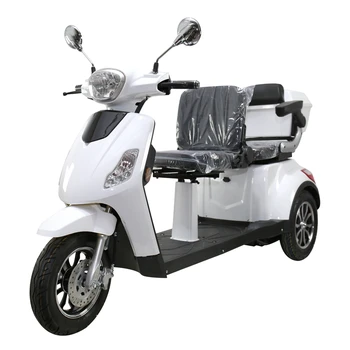 Электрический трехколесный велосипед CCC для 2 человек с ограниченными возможностями, электрический скутер/умный электрический скутер с 3 колесами