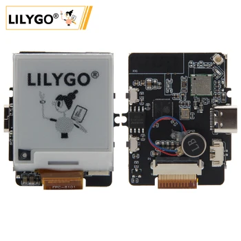 Электронная бумага LILYGO® TTGO T-Wrist с 1,54-дюймовым Дисплеем, Беспроводной модуль ESP32, Плата разработки WIFI Bluetooth, 4 МБ Флэш-памяти GPS Для Arduino