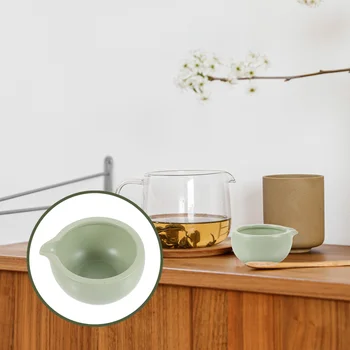 Японская Чайная Чаша С Носиком, Традиционный Белый Наряд Матча, Керамическая Чашка для воды, Набор Чашек Для Церемонии